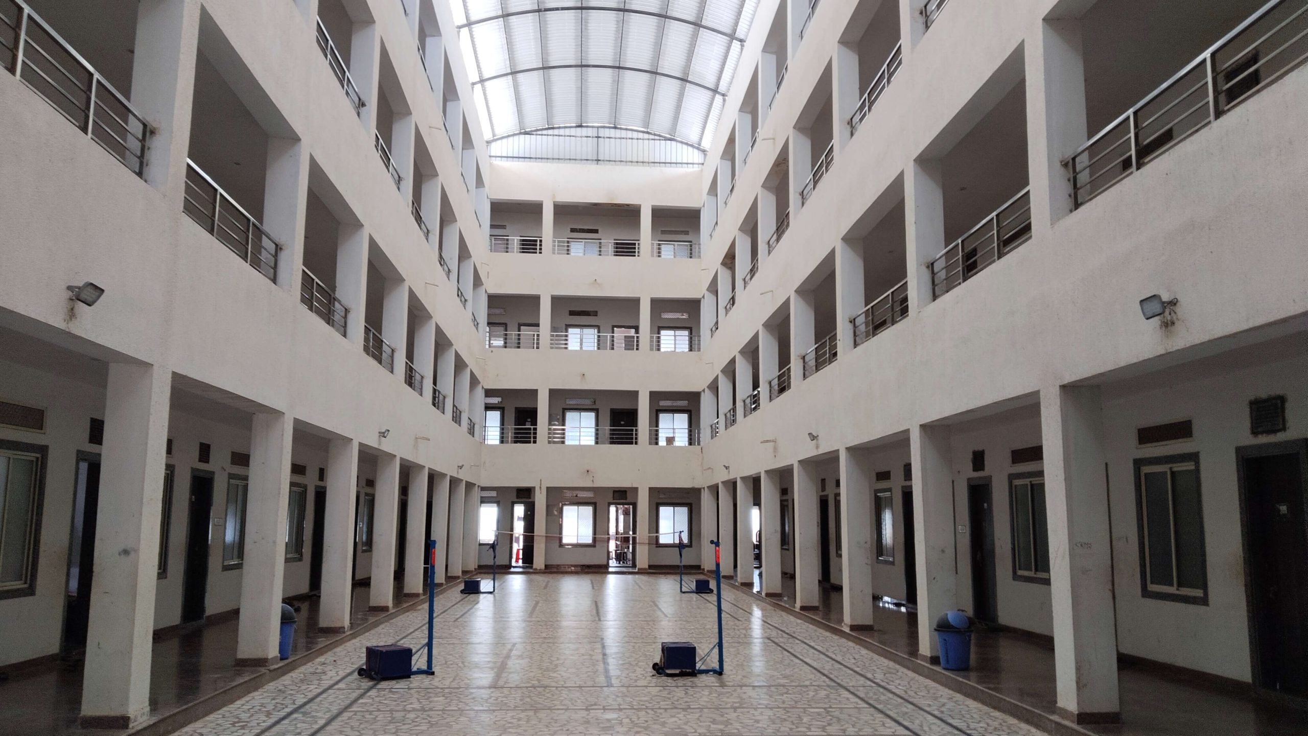 kanya gurukul chenda hostel interior